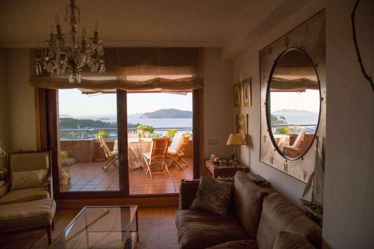 Inmejorables Vistas A Las Islas Cies Vut-Po-00638 Baiona Exterior photo