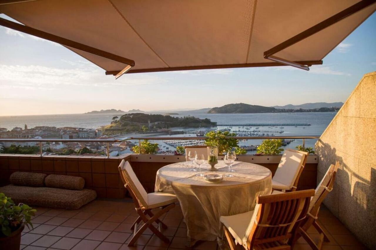 Inmejorables Vistas A Las Islas Cies Vut-Po-00638 Baiona Exterior photo