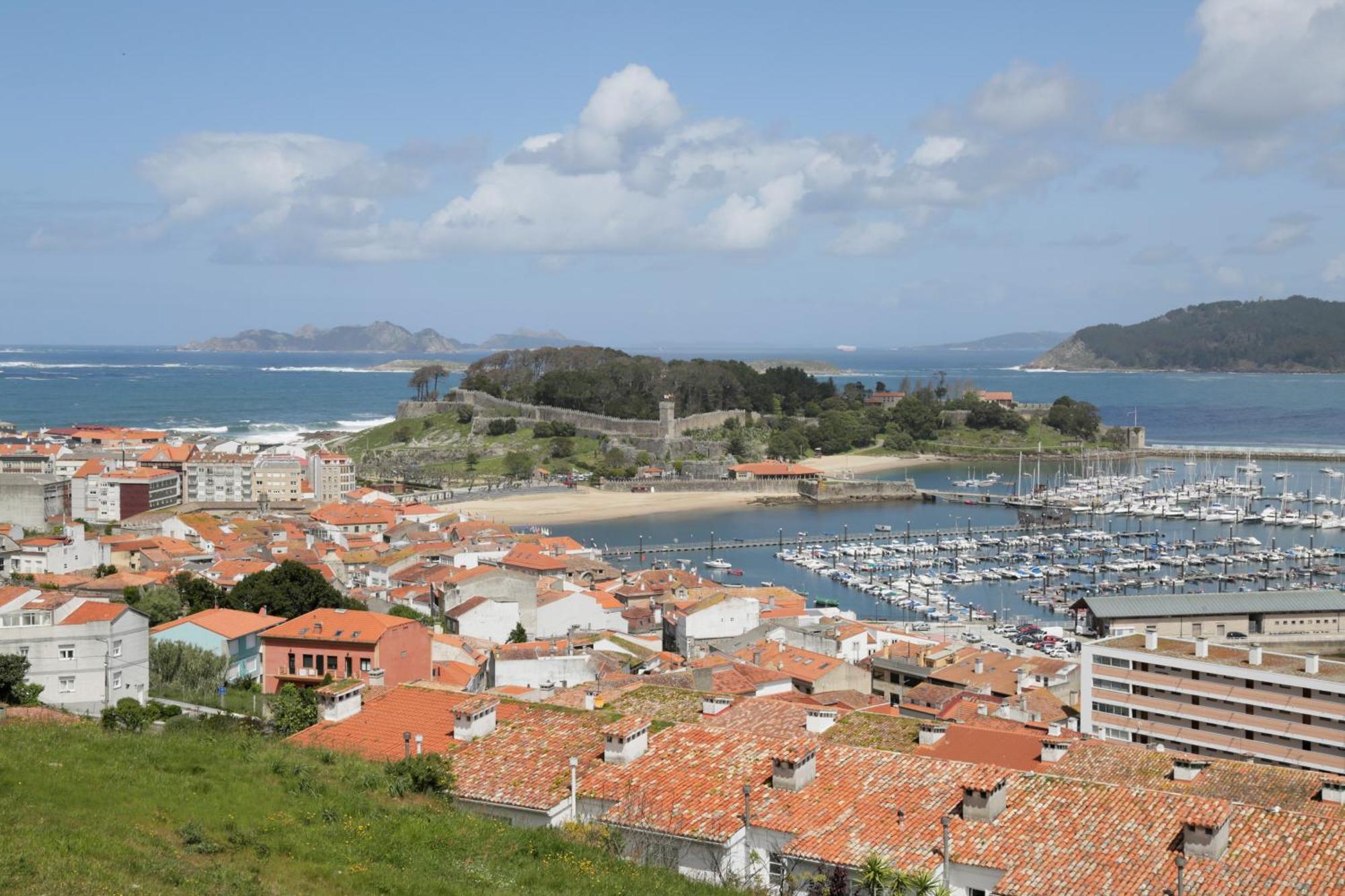 Inmejorables Vistas A Las Islas Cies Vut-Po-00638 Baiona Exterior photo